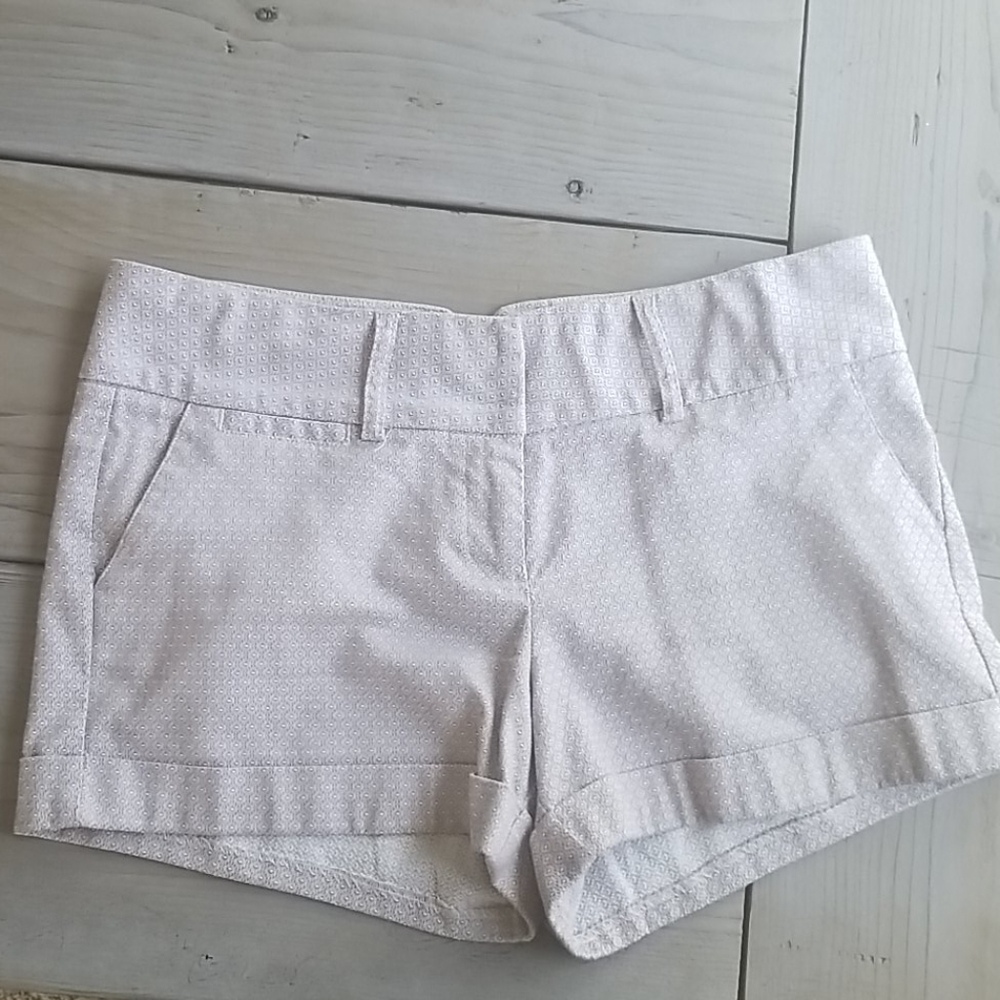 Maurice's Textured I am Smart Shorts blush